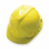 V Gard, Slotted Cap, Type I, Yellow, Standard, Fas-Trac Ratchet Suspension, 20/Case - Ratchet